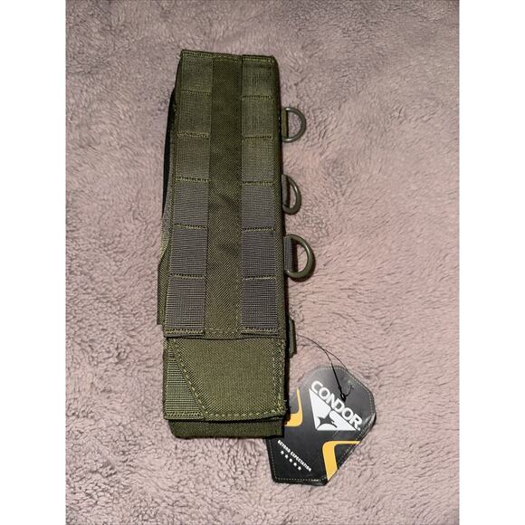 CONDOR 121160-001-S Slim Battle Belt Sz S OD Green New - Picture 1 of 5